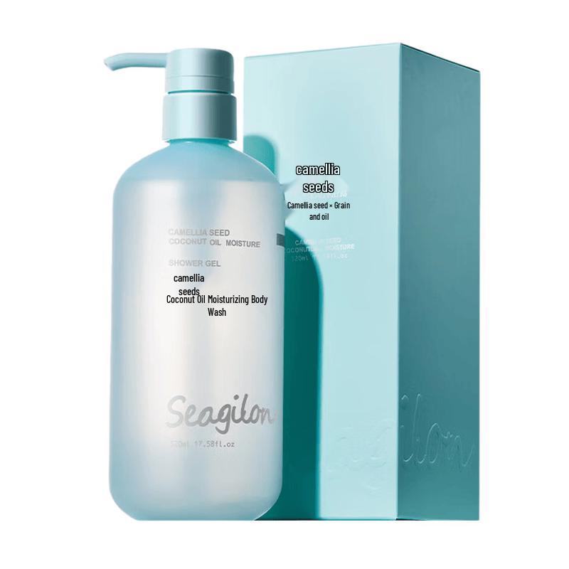 Seagilon Camellia & Coconut Oil Moisturizing Body Wash