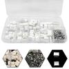Complete 230Pcs For JST PH Connector Kit 2 0mm with 2/3/4/5 Pin Male and Female Housings for Various Electronic Applications