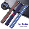 Curea de ceas din nailon de înaltă calitate de 20 mm 22 mm pentru Tudor pentru Seiko Bandă de ceas din pânză pentru bărbați Femei Sport Brățări Accesorii Ceas