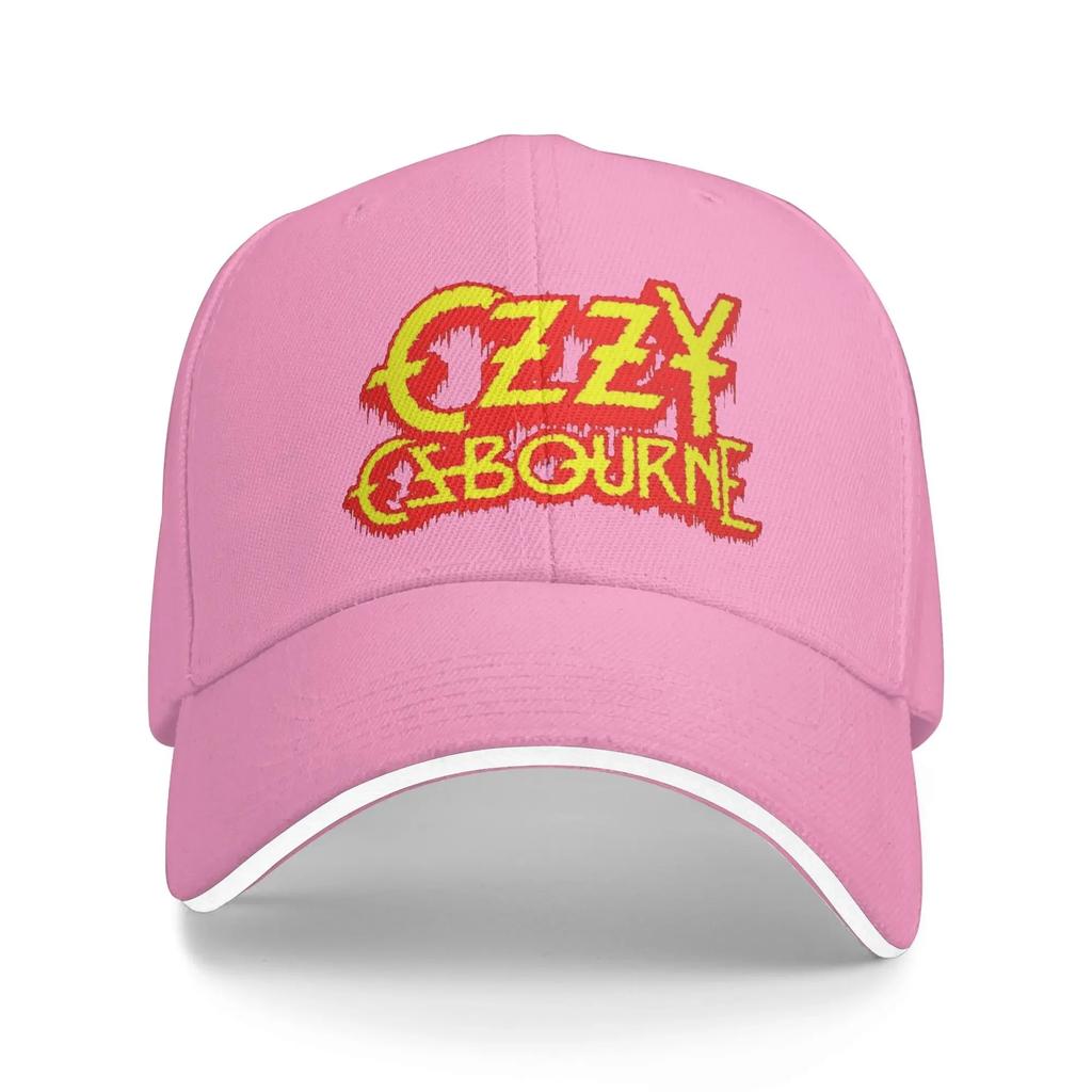 Ozzy Osbourne Sonne Baseballkappe Di Singkrihi Ozz Frühling y2k Retro Trucker Cap für Männer Frauen Wandern Angeln Baseballkappen