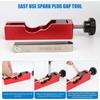 Spark Plug Gap Tool, Precision Sparks Plug Adjustment Gauge, Engine Maintenance Measurement Gear Kit, Automotive Motorcycle Marine