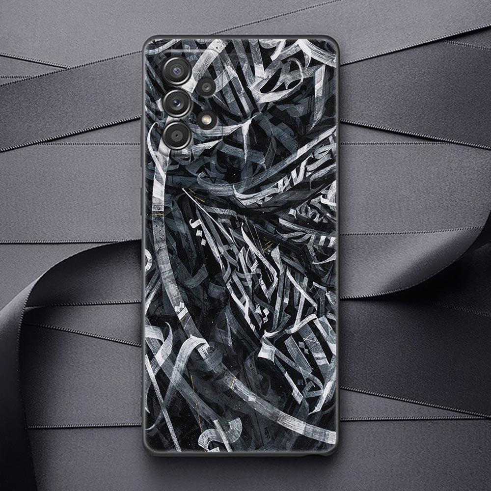 Phone Case For Samsung Galaxy A32 A33 A31 A23 A22 A21S A13 A12 A11 A03 A02 01 5G Silicone Cases Cover Pokras Lampas Art Graffiti