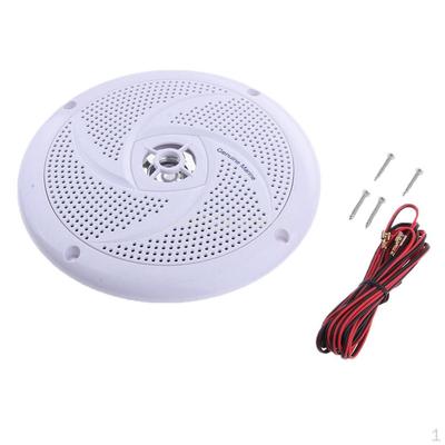 Boot Marine wasserdichte Lautsprecher Sound Horn Runde Unterputz-Armaturen