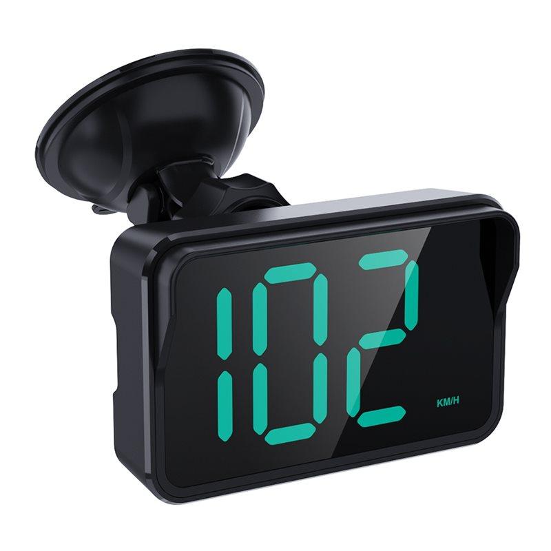 Universal GPS HUD Digital Speedometer Head Up Display With Suction Cup Mount For All Cars Trucks Plug And Play Auto Parts