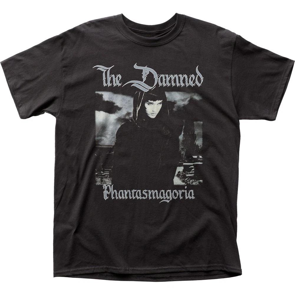 

The Damned Phantasmagoria Mens T Shirt Music Classic Concert Rock Band Tee Black 4XL