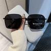Driving Special Color-Changing Glasses Men'S Anti-Ultraviolet Strong Light Sunglasses Polarized Driving Travel Sunglasses