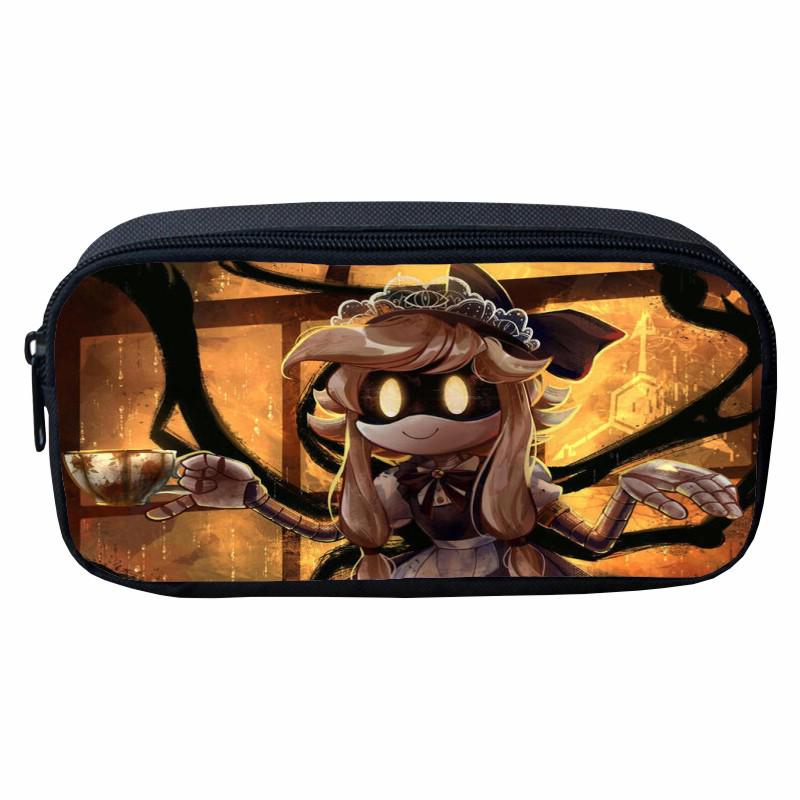 Murder Drones Cartoon Pencil Case for Kids - Stylish Storage Stationery Box