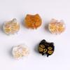 Bamboo Yao Jewelry: Cute Kitten Acetate Hair Clip - Cartoon Cat Acrylic Accessory