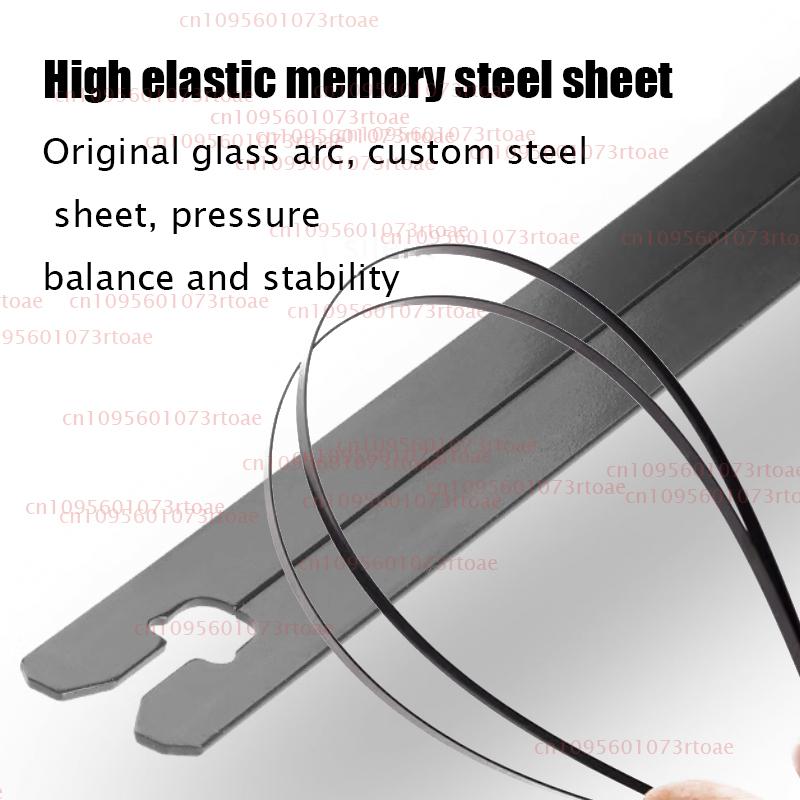 For Lexus NX Series NX200 NX200t NX300h 2014- Car Wiper Front Rear Wiper Blades Windshield Windscreen Accessories 26"16"12"