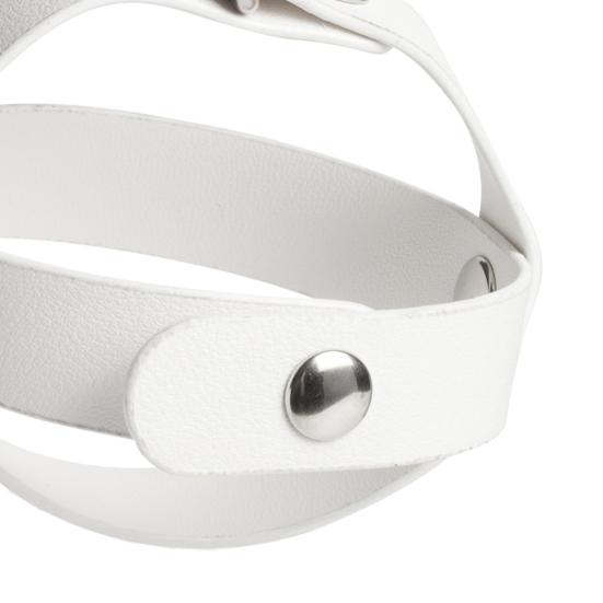 Faux Leather Baseball Holder Keychain Portable Lightweight Universal Tennis Ball Button Cover Pouch Carrier Case with Metal Hanging Buckle