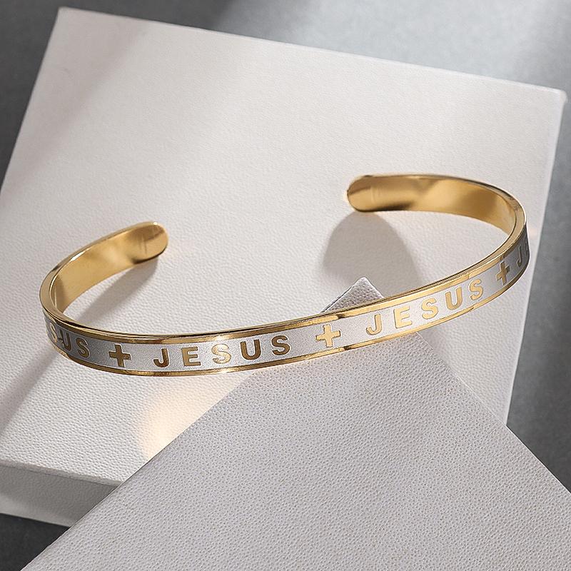 Modeontwerp Roestvrij Staal Gebogen Tafelgerei Vork Open Armband Mannen en Vrouwen Persoonlijkheid Bedel Hip Hop Casual Sieraden Cadeau