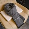 China red big red natal including wool scarves, gifts for men and women in winter, scarf gift box