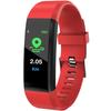 115Plus Wasserdichtes Bluetooth Smart Armband - Herzfrequenz-, Blutsauerstoff-, Blutdruckmessgerät für Erwachsene