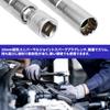 DEVENTORZ Plug Wrench 16mm Magnetic Universal Joint Spark Plug Wrench