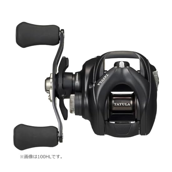 DAIWA Baitcasting-Rolle 24 TATULA TW 100XHL
