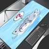 Jeff the Land Shark1 Theme Premium Non-slip Mouse Pad with Stitched Edges,Durable Rubber Material,for Desktop & Gaming Great Gifts