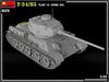Miniart 1/35 Scale T-34-85 Factory No. 112, Spring 1944 Plastic Model Kit MA35379