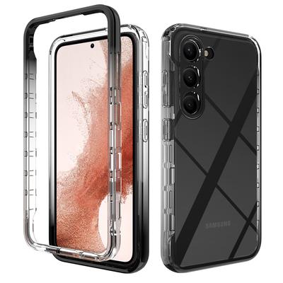 Najlepsza ochrona przezroczysty miękki futerał do Samsung Galaxy S23 Ultra 5g S22 Plus S21 S20 Fe A54 A34 A14 A13 A23 A33 A53 A73 A52s A52