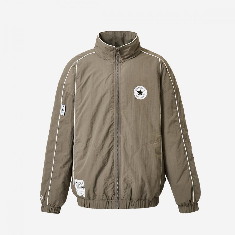 

Converse Retro Sport Padded Jacket 10027960 A01 Classic Taupe 100