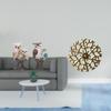 Realistic Owl Animal Figurine Sculpture for Office Living Room Party Indoor Desktop Decoration with