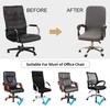 Stretch Spandex Office  Chair Covers Anti-dirty Computer Seat Chair Cover Removable Slipcovers