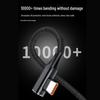 Jingyao 120W Dual Type-C Fast Charging Data Cable for Apple, Huawei, Xiaomi Laptops
