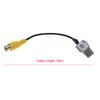 8 Pin Car Reversing Camera Video RCA 12V To 5V 6V Voltage Cable Adapter Wiring Connector For Honda New JAZZ City BRV Crider