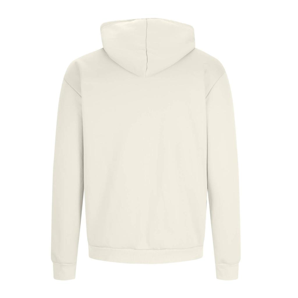 Set For Men 2 Piece Casual Long Sleeve Fleece Casual  Fuzzy Hooded Pullover Warm Pant Winter Sport