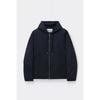 Customellow Unisex Essential Hooded Jacket Navy C9uam26114nyx