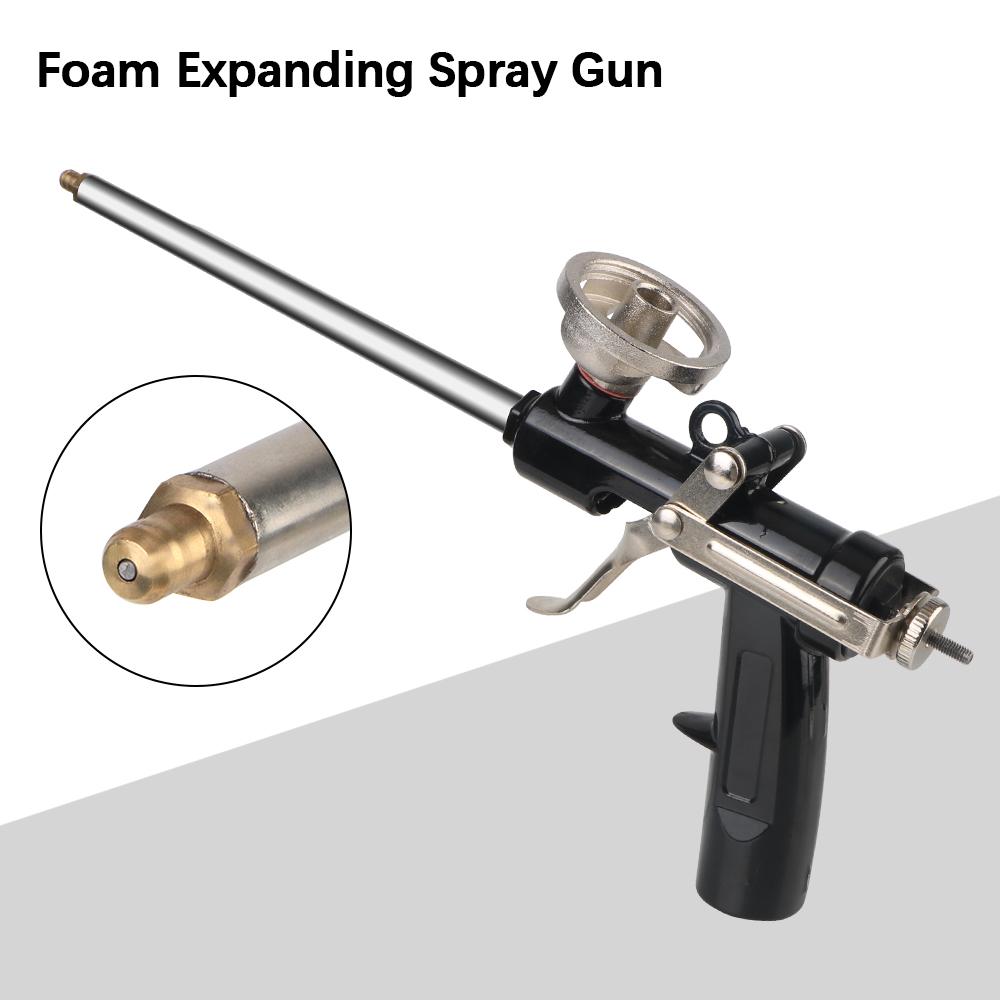 Foam Glue Gun Home Accessories Metal Polyurethane Foam Gun Foam Expanding Spray Gun Glue Sealant Specia Bubble Tool