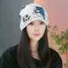 Double-sided Beanie Cap Camouflage Cover Head Cap Fashion Ear Protection Hat Winter