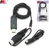 Flysky FS-SM100 RC USB letecký simulátor s FMS kabelovým ovladačem vrtulníku 2,4G