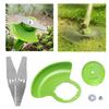 Metal Grass Trimmer Head Blade Plastic Cover Grass Protection Baffle Replacement Plastic Cover Trimmer Blades Garden Tool Parts