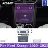 For Ford Escape 2020-2023 Car interior Center console transparent TPU Paint protective film Anti scratch sticker LCD screen PPF