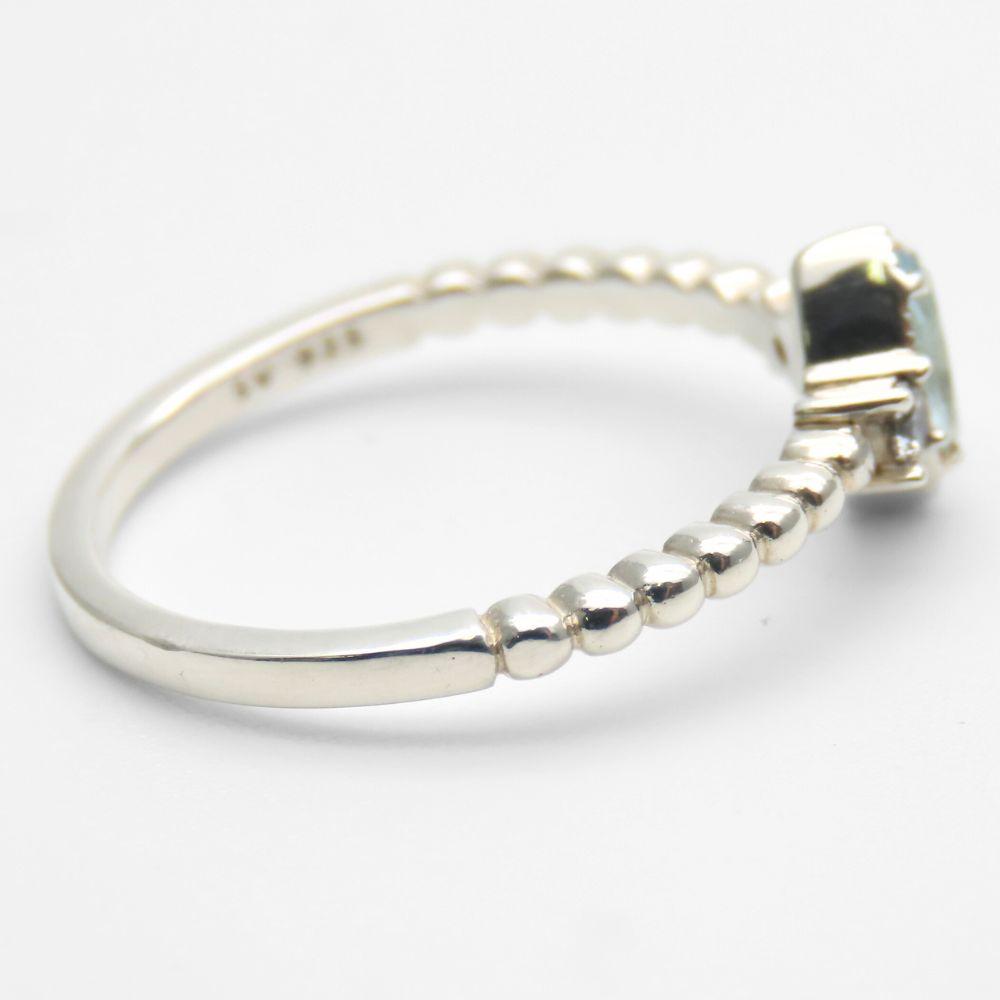 Used ANNA SUI Ring EU#53 Silver925/Rhinestone 1.6g Silver Accessories