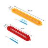Rectangle DIY Knitting Loom Scarf Sweater Hat Shawl Stitching Knit Handmade Weaving Lazy Braiding Tool Crochet Loom Set Kit