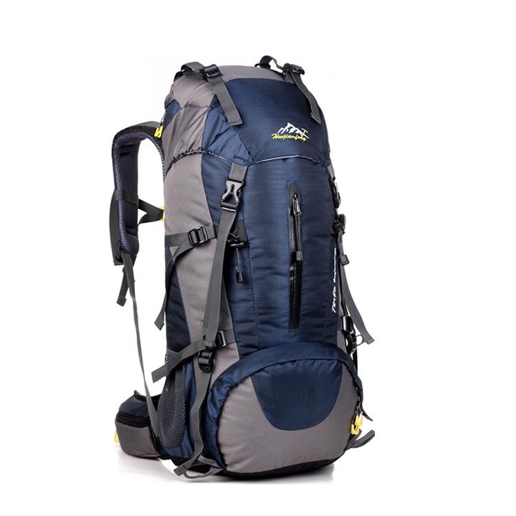 New Large Capacity Water-Repellent Outdoor Hiking & Mountaineering Backpack