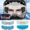 Motorcycle Helmet Visor Anti-Fog Water-Repellent Film Nano Coated Clear Protective Shield for Rainy & Cold Weather Riding Amagi