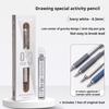0.3 0.5 0.7mm Automatic Pencils Low Center of Gravity Retractable Nib Mechanical Pencil Set School Writing Art Painting Tools