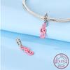 New 100% Copper Eternal Symbol Charms Bead Love Heart Cat Dangle Fit Original Bangle Bracelets Diy Jewelry