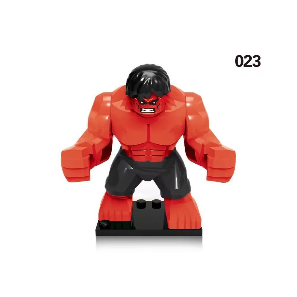 Marvel Mini Building Block Set Superhero Animal Figure Thanos Hulk Stone Man Assembles Building Block Set Toy Children's Birthday Gift Present