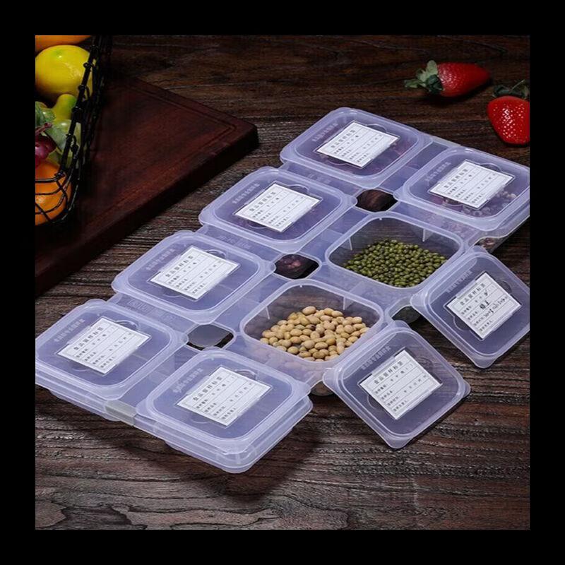 NHZHIW Canteen Food Sample Box