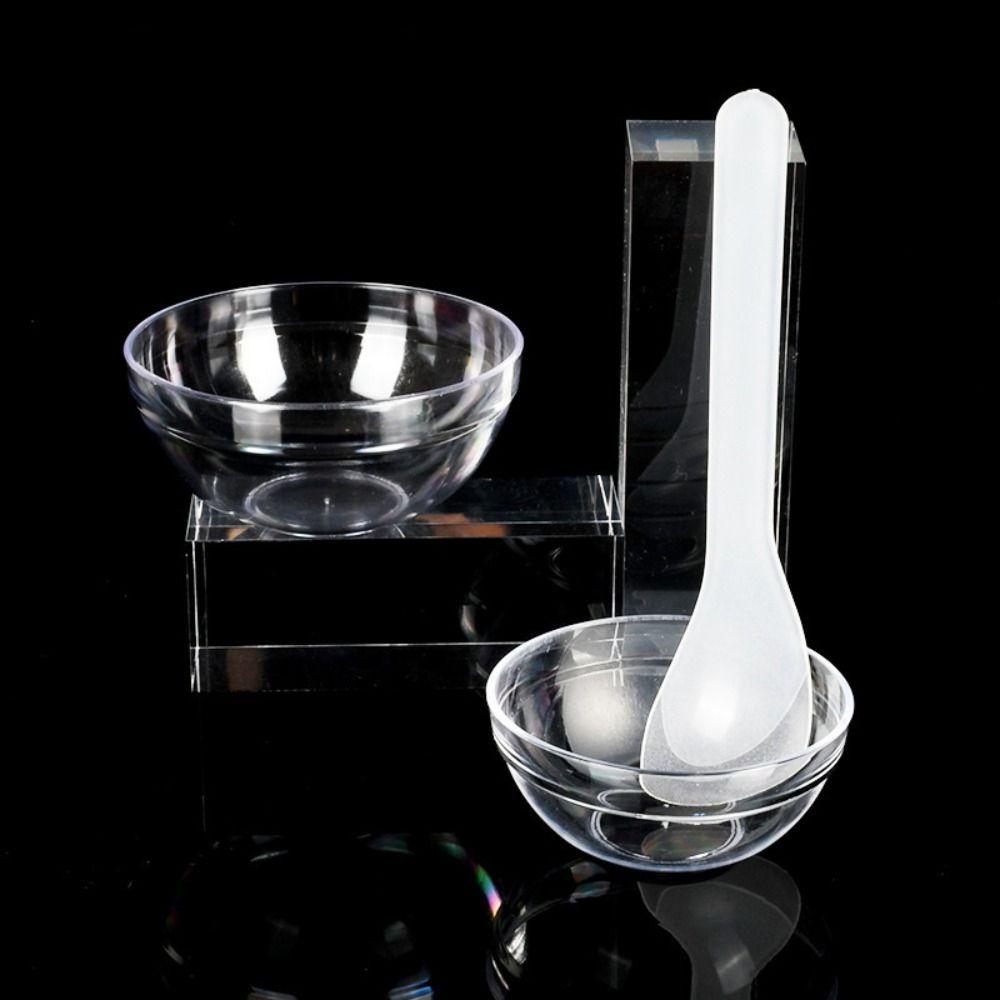 Cream Lotion Holder Facial Mask Bowl Cosmetic Mix Bowl Essential Oil Bowl Prep Measuring Bowl