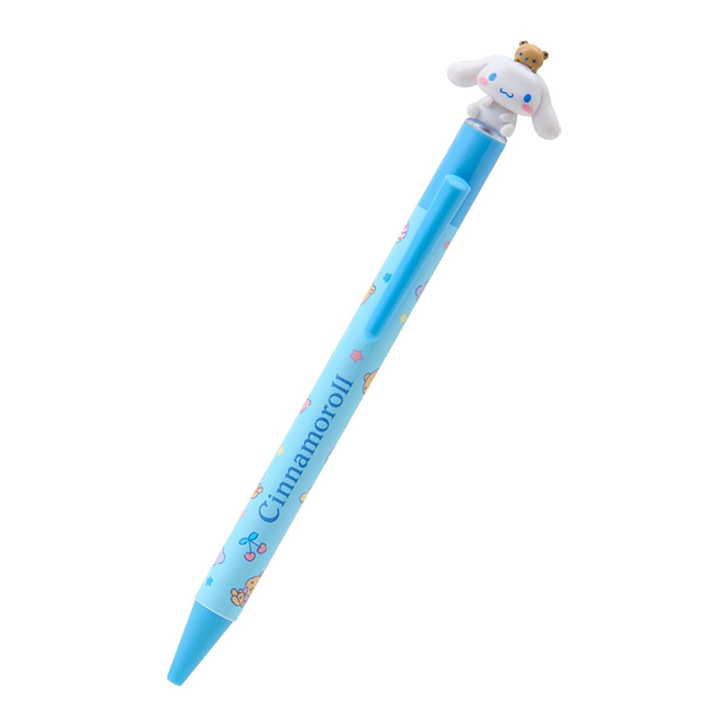 Sanrio Mascot Ballpoint Pen Cinnamoroll ABS Resin Ink Color Black 926701