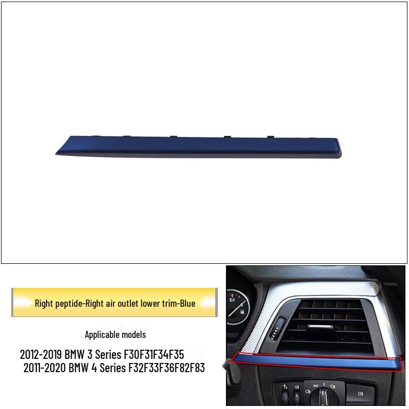 BMW 3 & 1 Series Rear Air Conditioner Vent Grille - F30/F35 Models