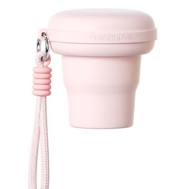 HOLOHOLO Macaron Portable Silicone Folding Coffee Cup