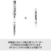 PILOT PFPR1TBM Prela PRERA COLOR MEET MEDIUM TRANSPARENT BLACK FOUNTAIN PENS