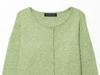 European and American style, new women's clothing, autumn and winter French niche classic button-loose cardigan sweater