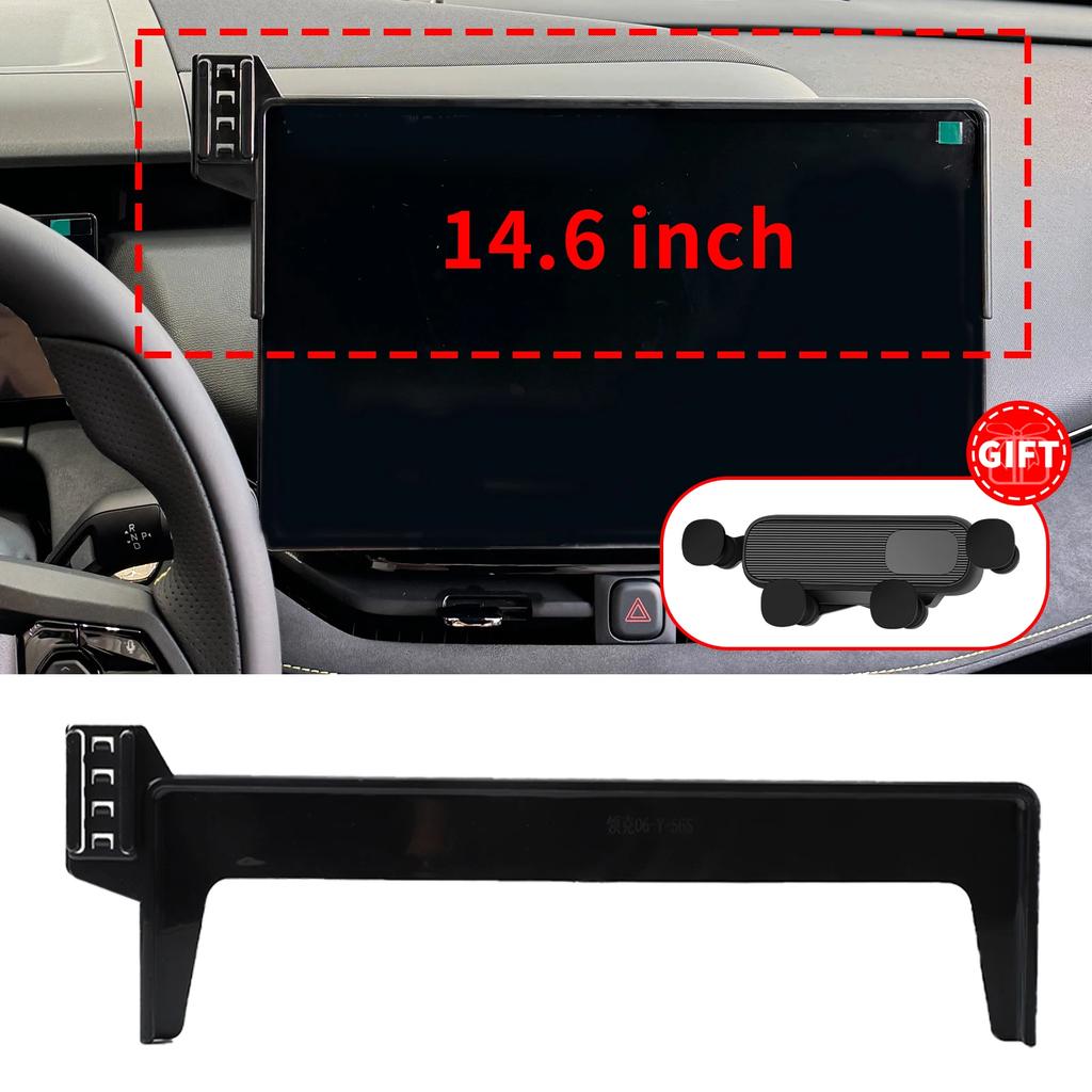 Ajuste para LYNK & CO 06 2025 2026 Suporte de Montagem para Celular de Navegação Acessórios Personalizados para Carro