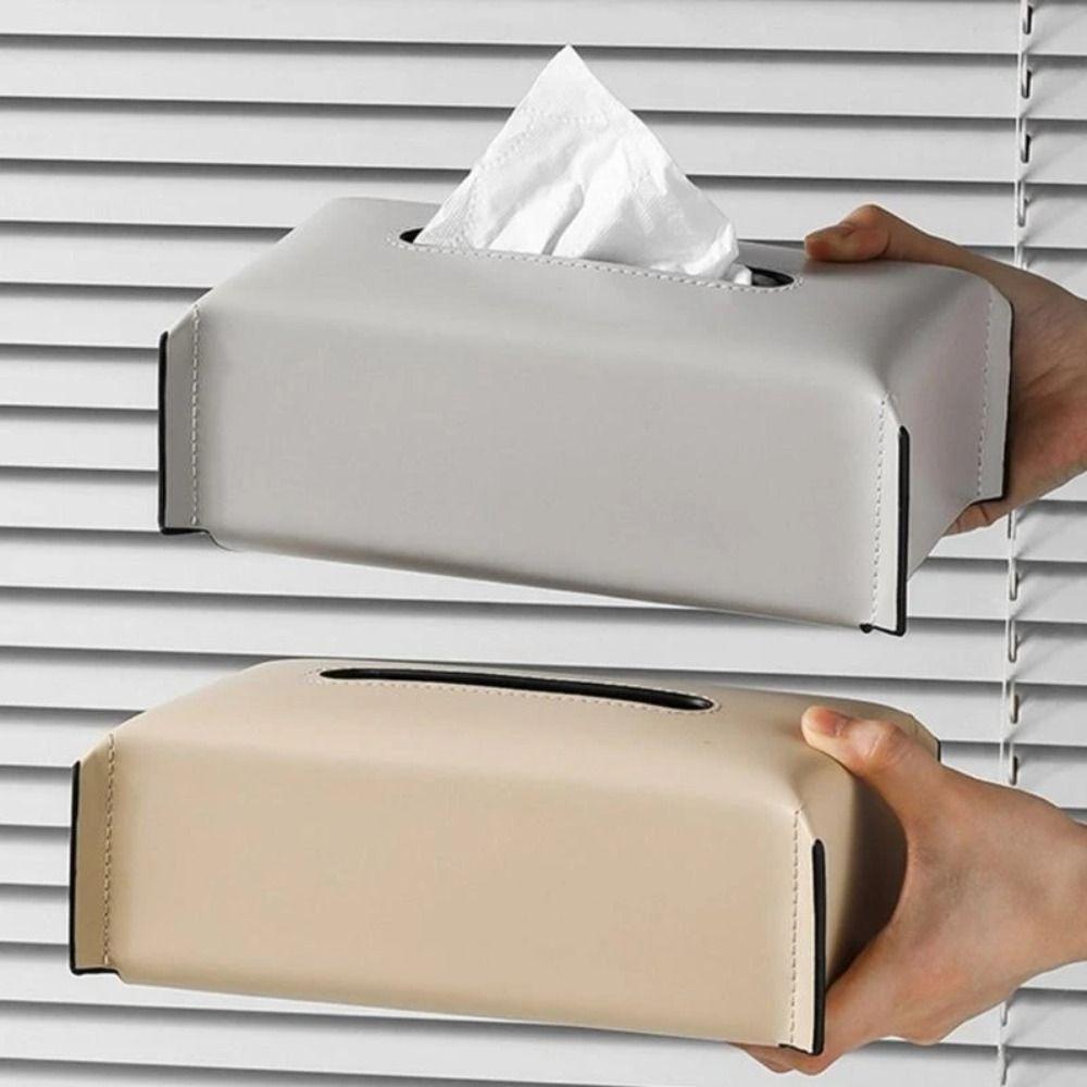 Puppy Dog Design Rectangular Napkin Dispenser Rack Square Shape Tissue Case for Home Decor